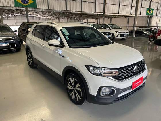 VOLKSWAGEN T-CROSS 1.0 200 TSI TOTAL FLEX AUTOMÁTICO VOLKSWAGEN T-CROSS 1.0 200 TSI TOTAL FLEX AUTOMÁTICO